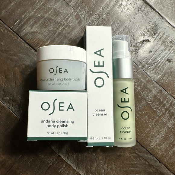 🆕 NWT OSEA Undaria Cleansing Body Polish + Ocean Cleanser - Picture 3 of 3